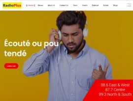 Internet : Radio Plus dispose d’un nouveau site web
